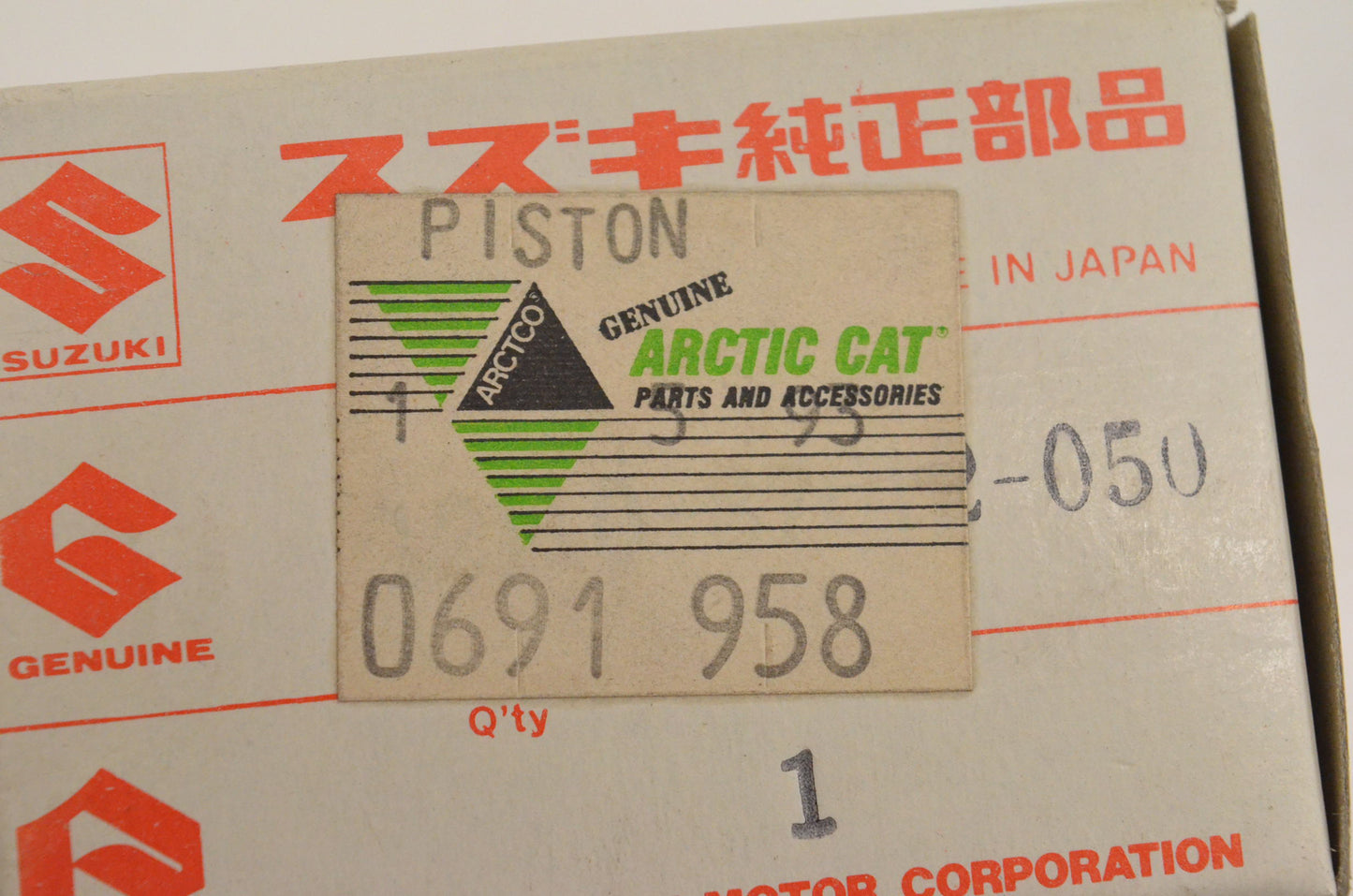 New OEM Arctic Cat 0691-958 Piston NOS