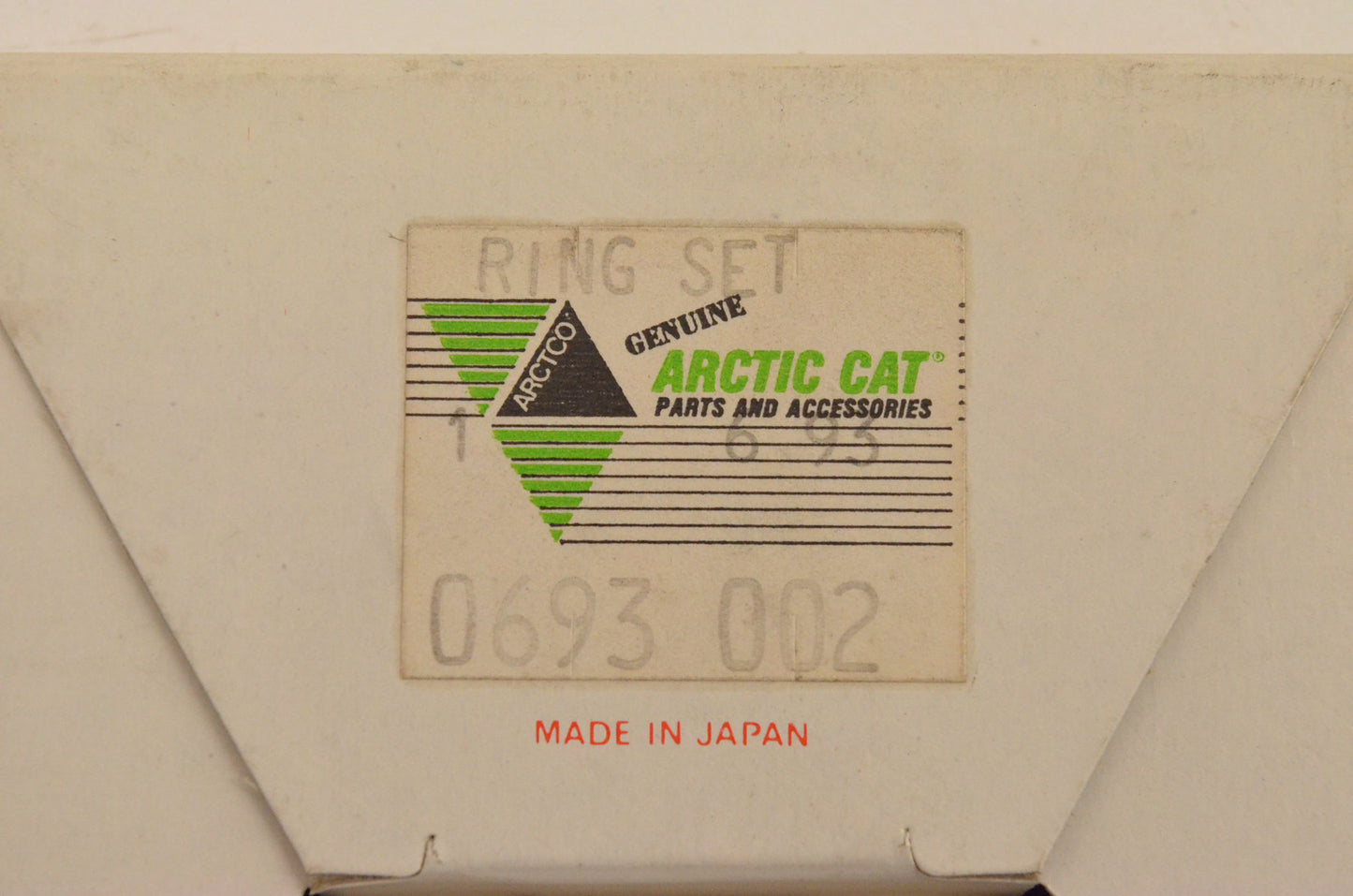 New OEM Arctic Cat 0693-002 Piston Ring Kit NOS