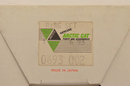 New OEM Arctic Cat 0693-002 Piston Ring Kit NOS