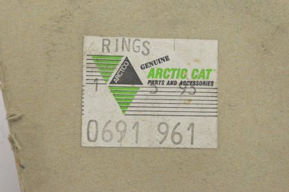 New OEM Arctic Cat 0691-961 Piston Ring Kit 750G NOS