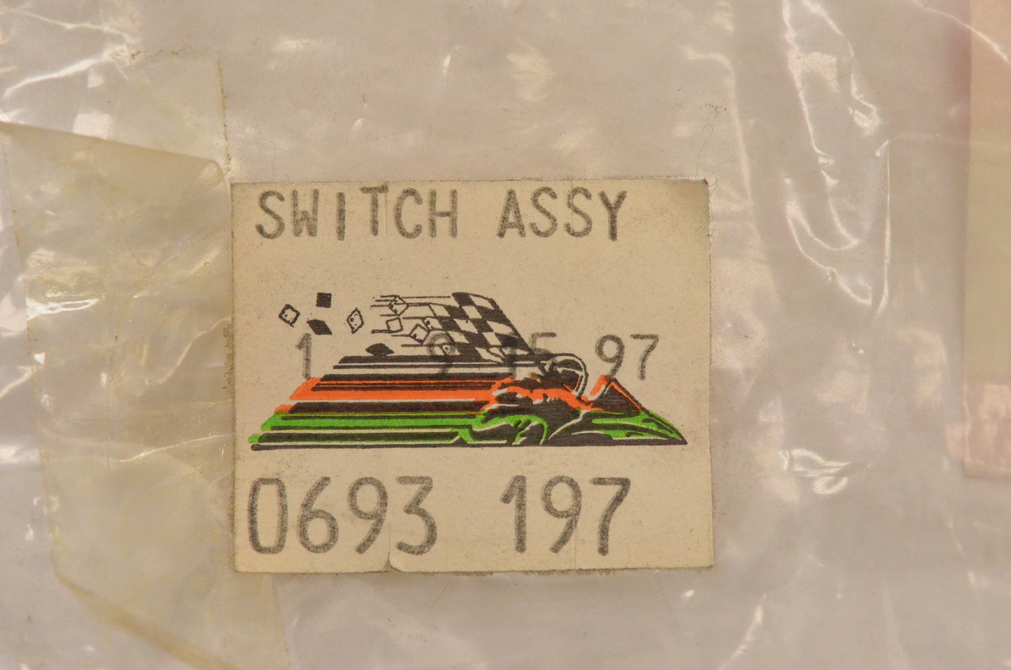 New OEM Arctic Cat 0693-197 Switch Assembly NOS