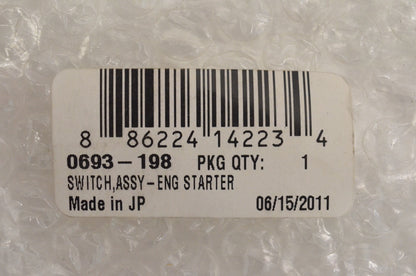 New OEM Arctic Cat 0693-198 Engine Starter Switch Assembly 4000GD