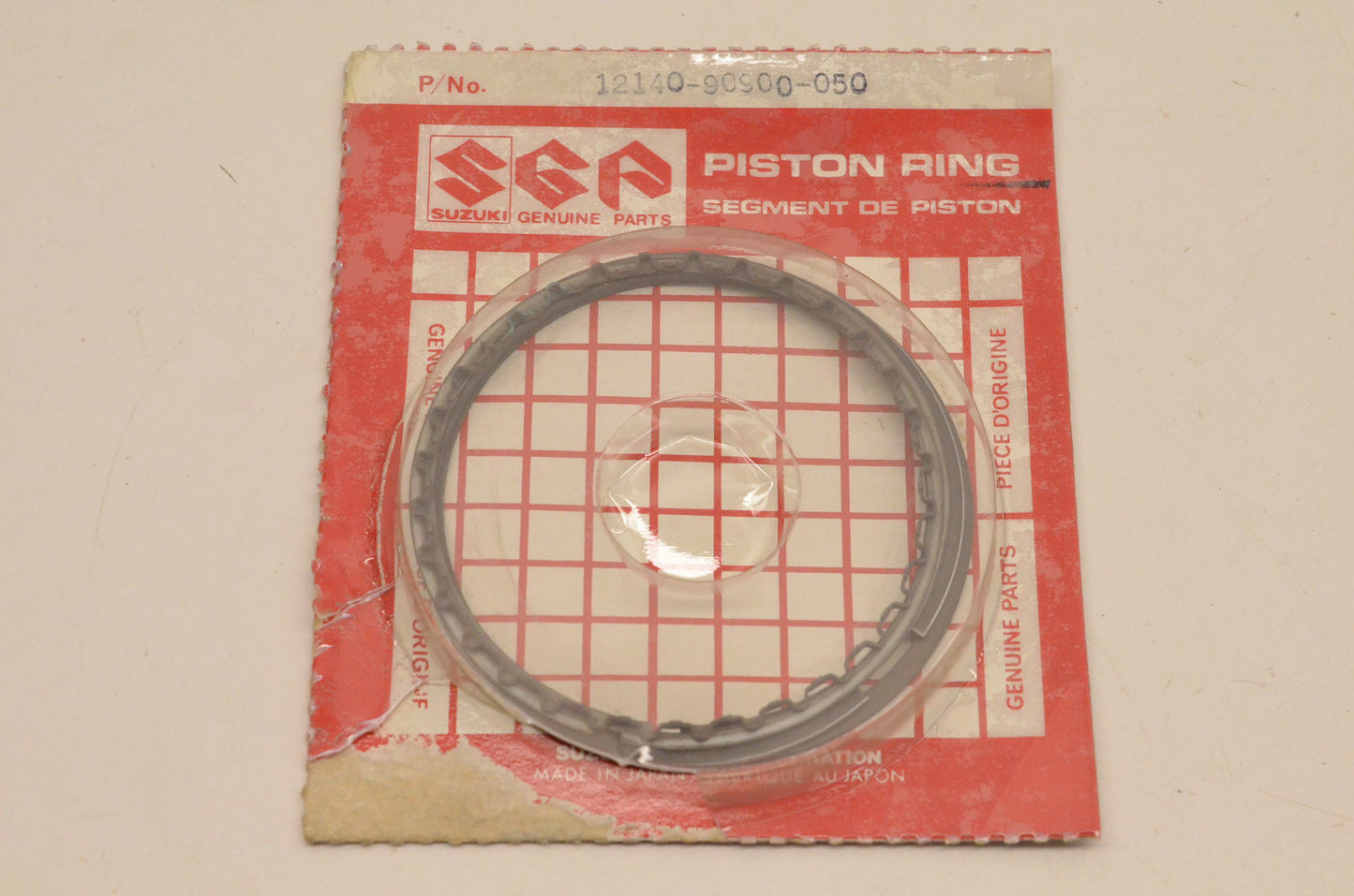 New OEM Arctic Cat 0691-550 Piston Ring Kit 2500GD AC2500GD NOS