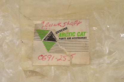 New OEM Arctic Cat 0691-255 Crankshaft NOS