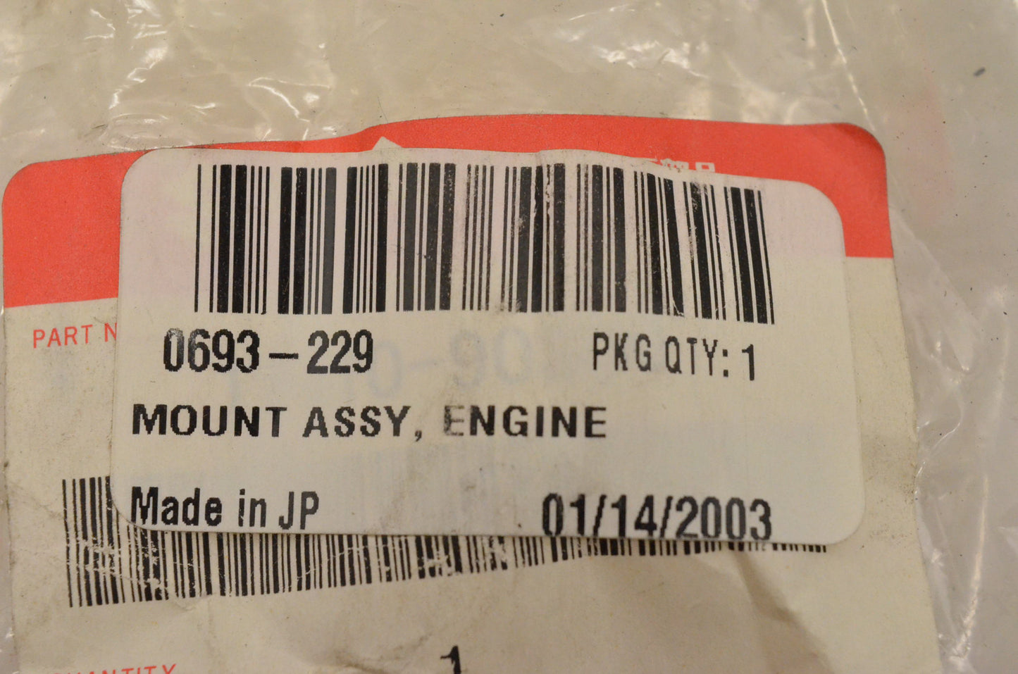 New OEM Arctic Cat Engine Mount Assembly 2500G 2500GD AC2500GD NOS