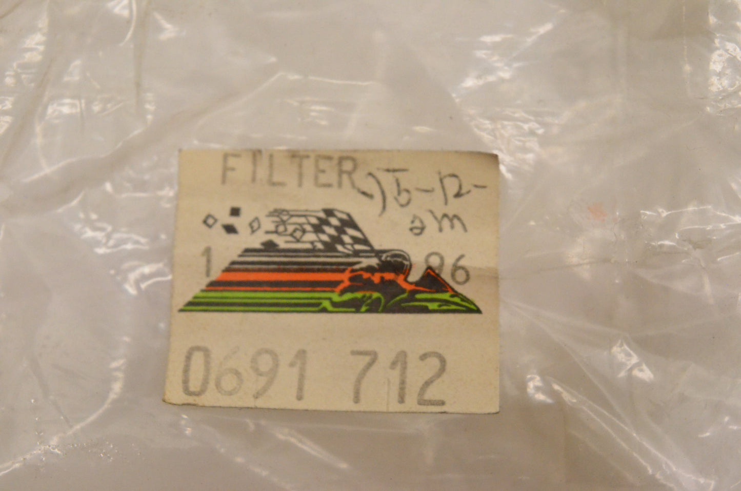 New OEM Arctic Cat 0691-712 Fuel Filter 750G NOS