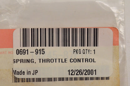 New OEM Arctic Cat Throttle Control Spring 1800G 2200G 2500G NOS