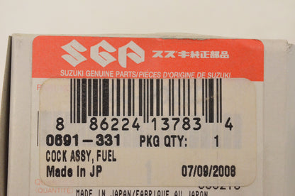 New OEM Arctic Cat 0691-331 Fuel Cock Assembly NOS