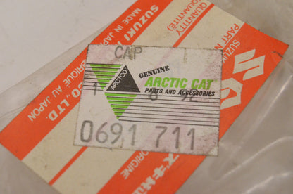 New OEM Arctic Cat 0691-711 Cap 750G NOS