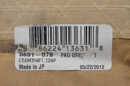 New OEM Arctic Cat 0691-078 Crankshaft NOS