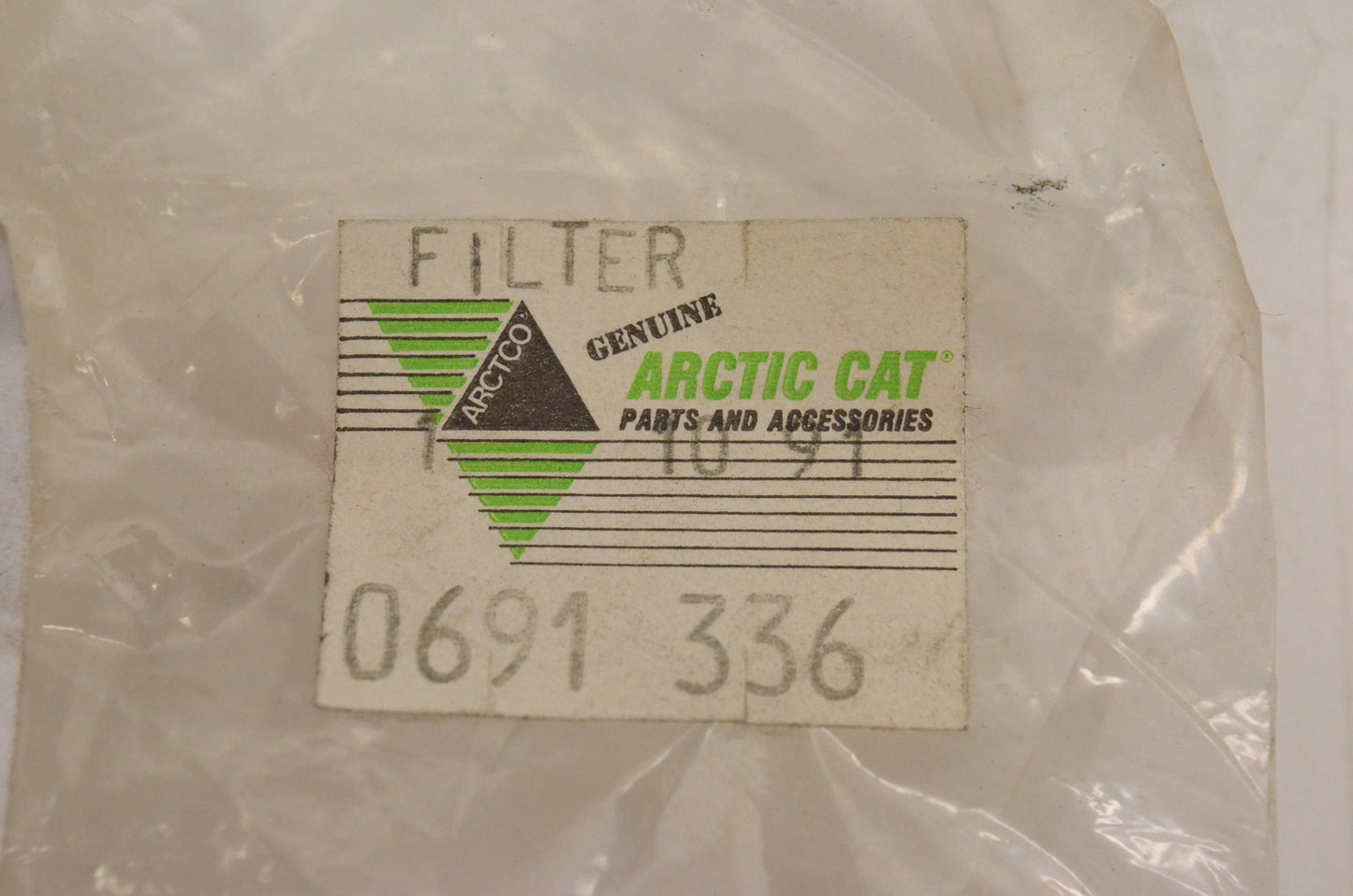 New OEM Arctic Cat 0691-336 Fuel Filter NOS