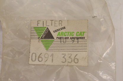 New OEM Arctic Cat 0691-336 Fuel Filter NOS