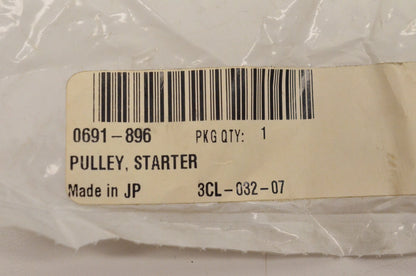 New OEM Arctic Cat 0691-896 Starter Pulley NOS