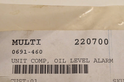 New OEM Arctic Cat 0691-460 Oil Level Alarm Unit Kit NOS