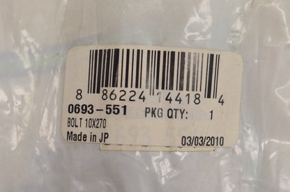 New OEM Arctic Cat 0693-551 Bolt 10x270 AC7500GD2E NOS