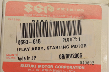 New OEM Arctic Cat 0693-618 Starting Motor Relay Assembly AC7500GD2E NOS
