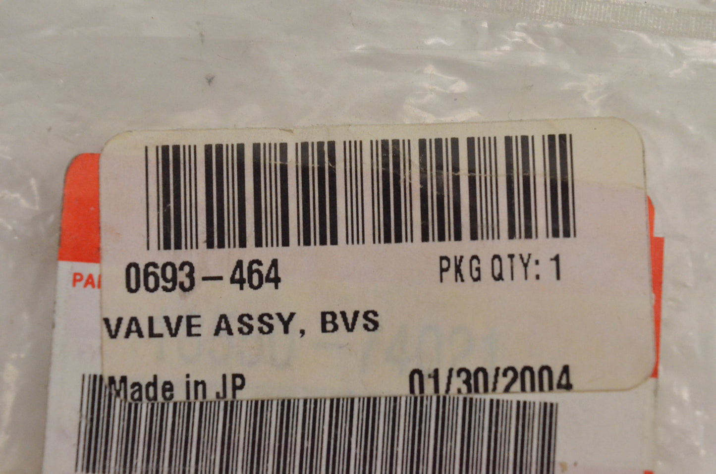 New OEM Arctic Cat 0693-464 BVS Valve Assembly 4000GD NOS