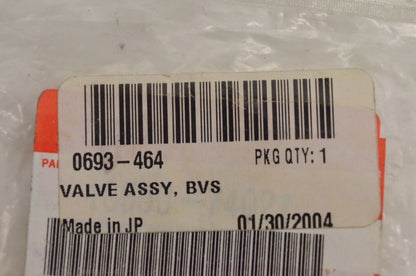 New OEM Arctic Cat 0693-464 BVS Valve Assembly 4000GD NOS