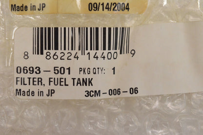 New OEM Arctic Cat 0693-501 Fuel Tank Filter 4000GD AC7500GD2E NOS