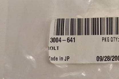 New OEM Arctic Cat 3004-641 Bolt Qty 2 NOS