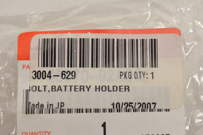New OEM Arctic Cat 3004-629 Battery Holder Bolt 400GD AC7500GD2E