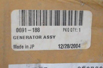 New OEM Arctic Cat 0691-188 Generator Assembly 4000G2 NOS