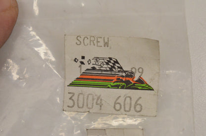 New OEM Arctic Cat 3004-606 Screw M4x8 4000GD AC7500GD2E Qty 2 NOS