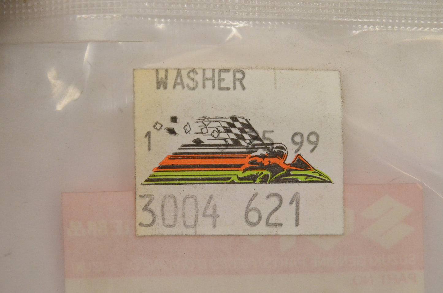 New OEM Arctic Cat 3004-621 Washer 4000GD AC7500GD2E Qty 2 NOS
