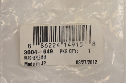 New OEM Arctic Cat 3004-649 Washer 4000G2 4000GD NOS