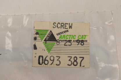 New OEM Arctic Cat 0693-387 Auto Idle Screw 2500GD AC2500GD NOS