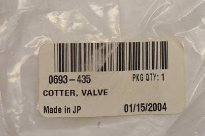 New OEM Arctic Cat 0693-435 Valve Cotter 4000G2 4000GD AC7500GD2E NOS