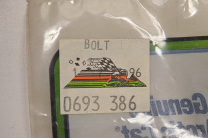 New OEM Arctic Cat 0693-386 Bolt 2500GD 4000GD AC2500GD AC7500GD2E NOS