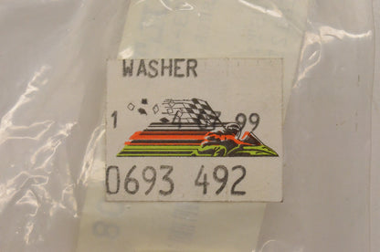 New OEM Arctic Cat 0693-492 Washer (5.5x16x1.2) 5mm 4000GD AC7500GD2E Qty 2 NOS