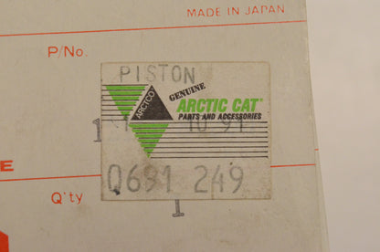 New OEM Arctic Cat 0691-249 Piston 76.00mm NOS