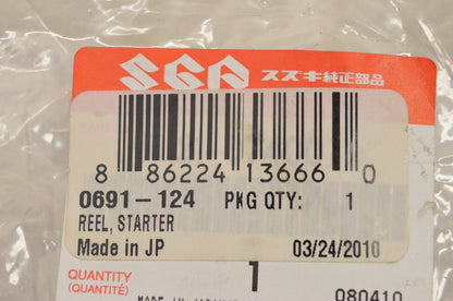 New OEM Arctic Cat 0691-124 Starter Reel 4000G2 4000GD NOS