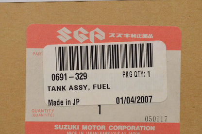 New OEM Arctic Cat 0691-329 Fuel Tank Assembly NOS