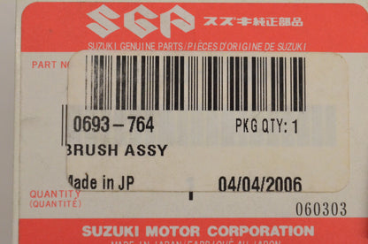 New OEM Arctic Cat 0693-764 Brush Assembly AC2500GD NOS