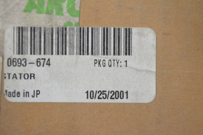 New OEM Arctic Cat 0693-674 Stator AC7500GD2E NOS