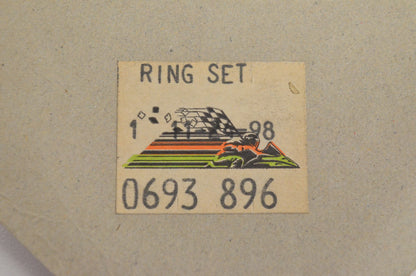New OEM Arctic Cat 0693-896 Piston Ring Kit NOS