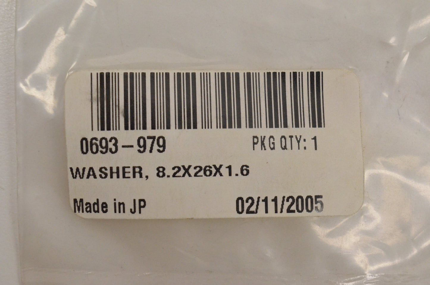 New OEM Arctic Cat 0693-979 Washer 8.2x26x1.6 NOS