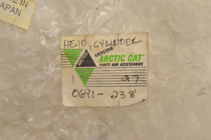 New OEM Arctic Cat 0691-238 Cylinder Head NOS