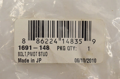 New OEM Arctic Cat 1691-148 Pivot Stud Bolt NOS