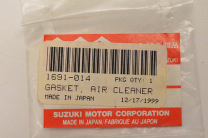 New OEM Arctic Cat 1691-014 Air Cleaner Gasket NOS
