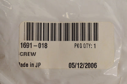 New OEM Arctic Cat 1691-018 Screw NOS