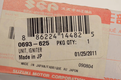 New OEM Arctic Cat 0693-625 Igniter Unit AC7500GD2E NOS