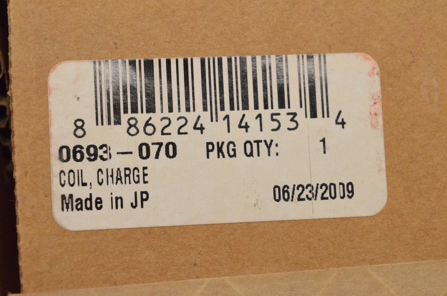 New OEM Arctic Cat 0693-070 Charge Coil 4000GD NOS