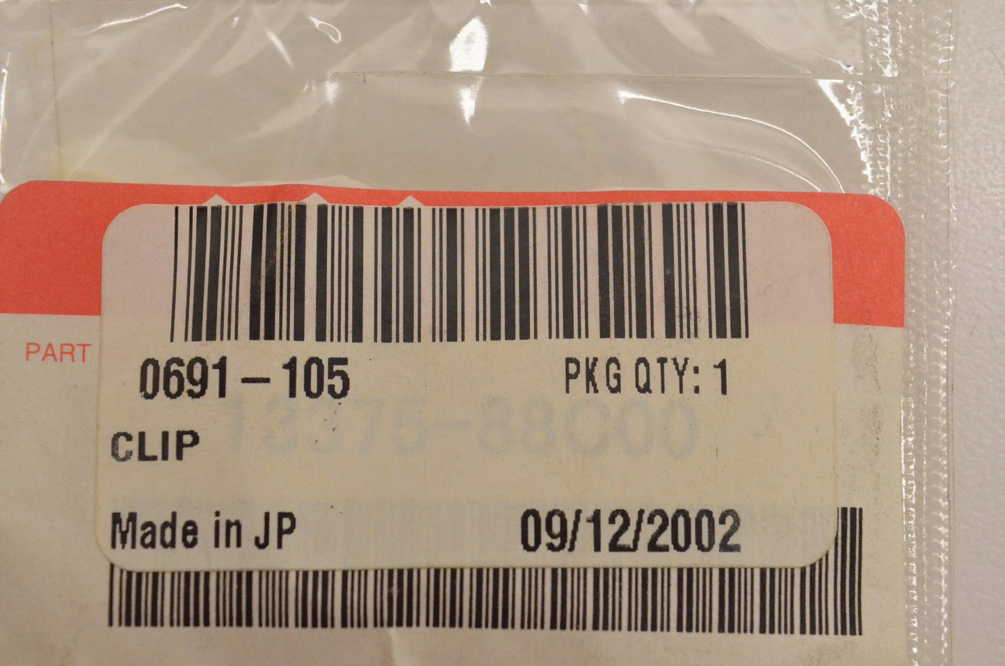 New OEM Arctic Cat 0691-105 Clip 4000G2 4000GD NOS