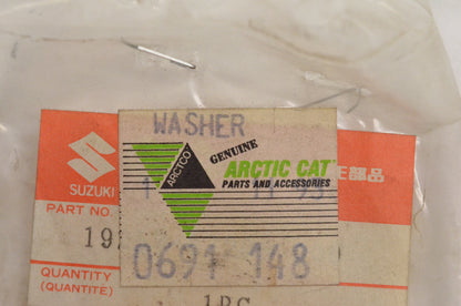 New OEM Arctic Cat Governor Spring Hook Washer 1400G 1800G 2200G 2500G 4000G2 AC7500GD2E Qty 2 NOS