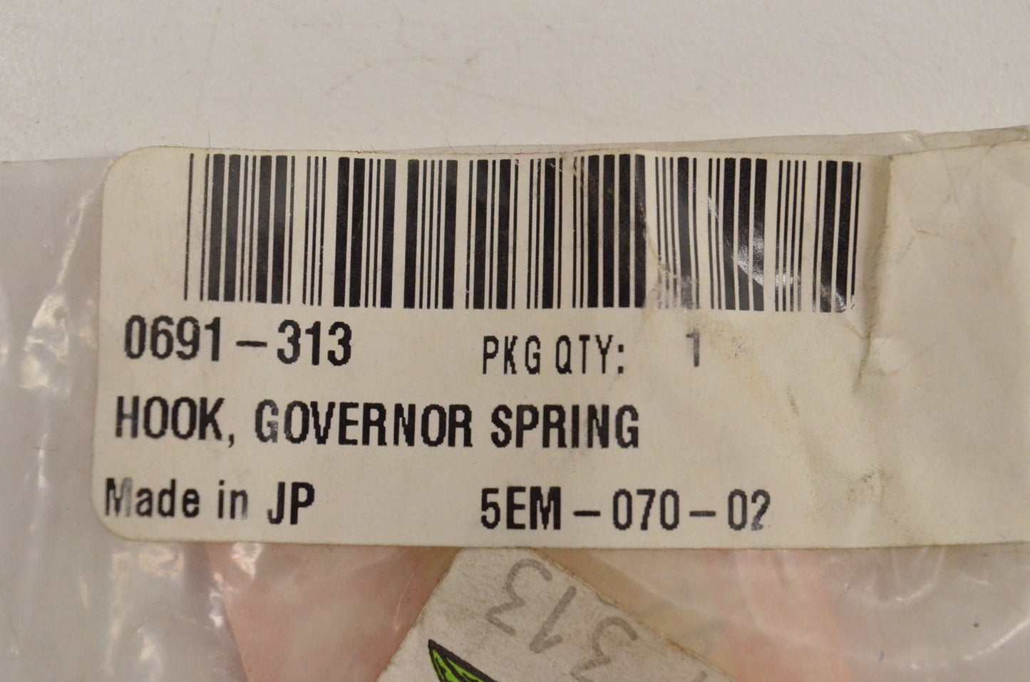 New OEM Arctic Cat 0691-313 Governor Spring Hook 1800G AC3000GD2