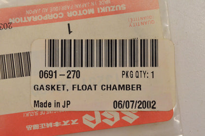 New OEM Arctic Cat 0691-270 Float Chamber Gasket AC3000GD2 NOS